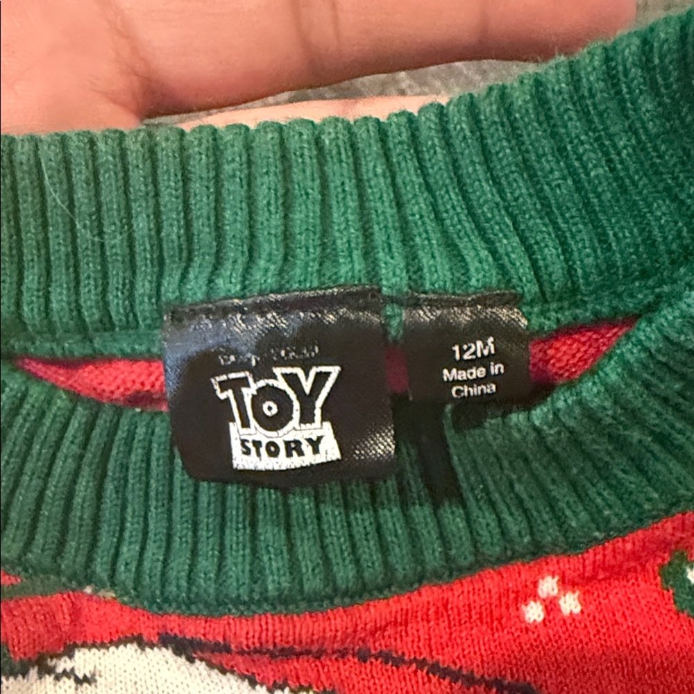 Disney Dinosaur Holiday Sweater - Picture 2 of 3